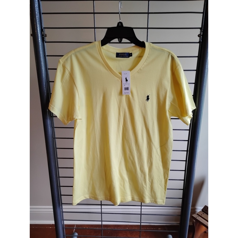 Polo Ralph Lauren Men's Short Sleeve V-Neck